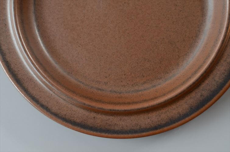 ARABIA アラビア Ruska 20cm プレート お皿 ルスカ 北欧食器 フィンランド 陶器 北欧 ヴィンテージ アンティーク_260626