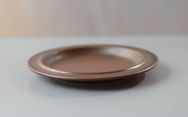 ARABIA アラビア Ruska 20cm プレート お皿 ルスカ 北欧食器 フィンランド 陶器 北欧 ヴィンテージ アンティーク_260626