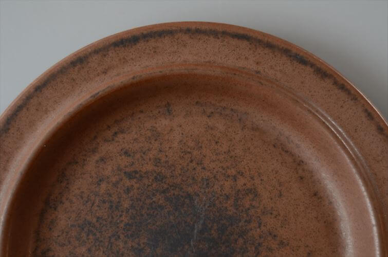 ARABIA アラビア Ruska 20cm プレート お皿 ルスカ 北欧食器 フィンランド 陶器 北欧 ヴィンテージ アンティーク_260626