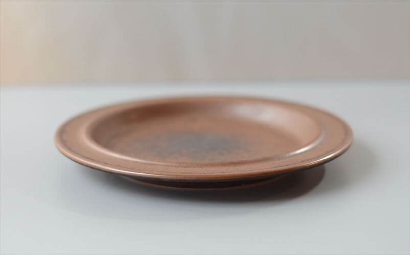 ARABIA アラビア Ruska 20cm プレート お皿 ルスカ 北欧食器 フィンランド 陶器 北欧 ヴィンテージ アンティーク_260626