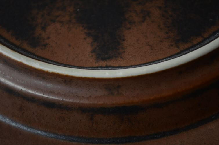 ARABIA アラビア Ruska 20cm プレート お皿 ルスカ 北欧食器 フィンランド 陶器 北欧 ヴィンテージ アンティーク_260626