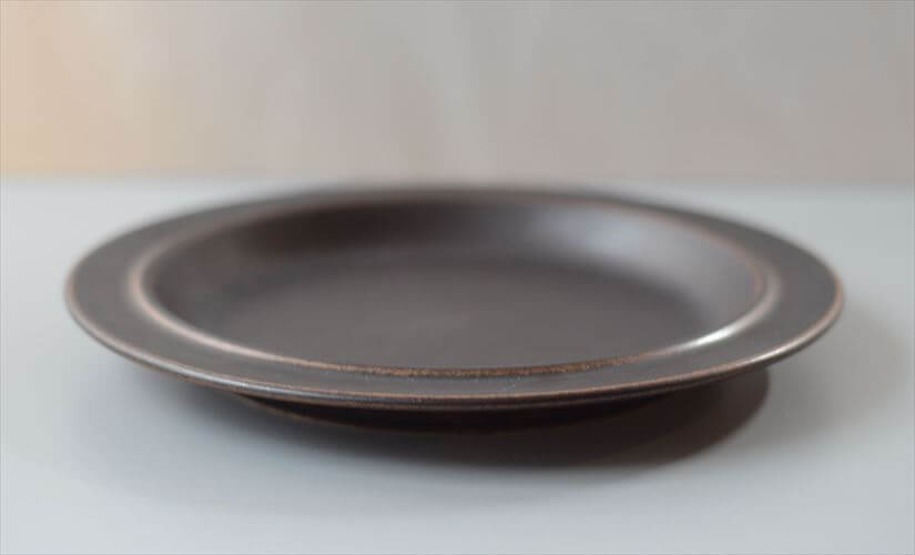 ARABIA アラビア Ruska 25cm プレート お皿 ルスカ 北欧食器 フィンランド 陶器 北欧 ヴィンテージ アンティーク_260626
