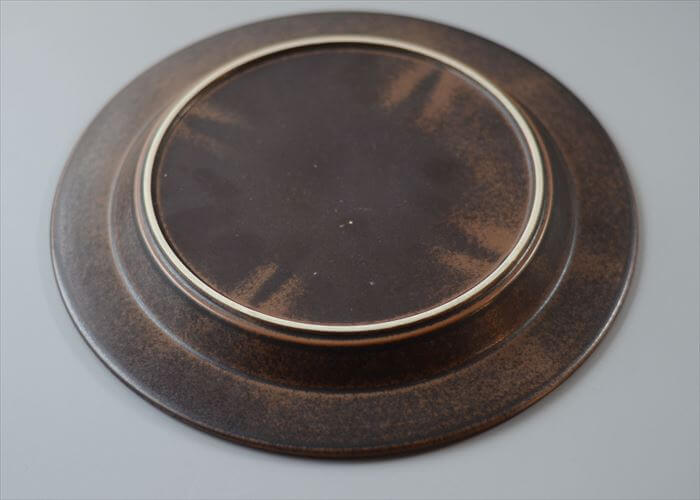 ARABIA アラビア Ruska 25cm プレート お皿 ルスカ 北欧食器 フィンランド 陶器 北欧 ヴィンテージ アンティーク_260626