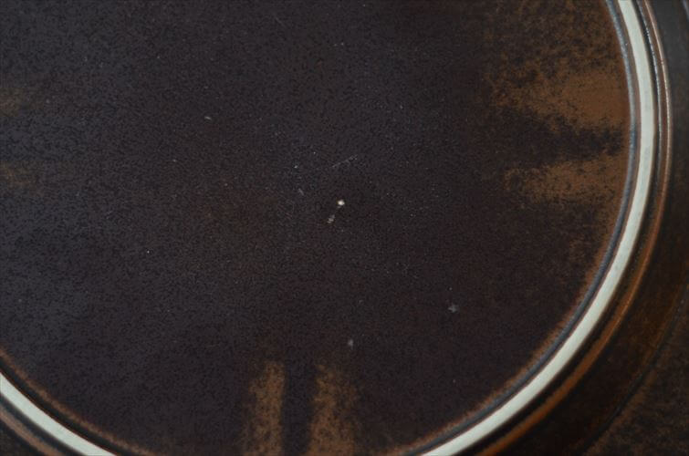 ARABIA アラビア Ruska 25cm プレート お皿 ルスカ 北欧食器 フィンランド 陶器 北欧 ヴィンテージ アンティーク_260626