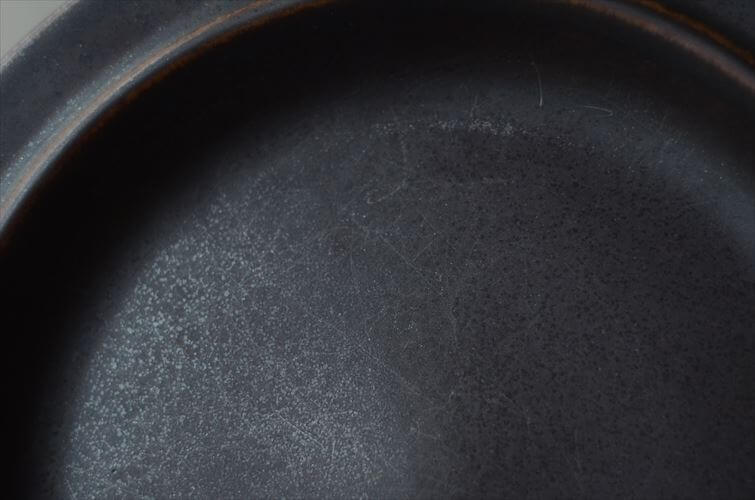 ARABIA アラビア Ruska 25cm プレート お皿 ルスカ 北欧食器 フィンランド 陶器 北欧 ヴィンテージ アンティーク_260626
