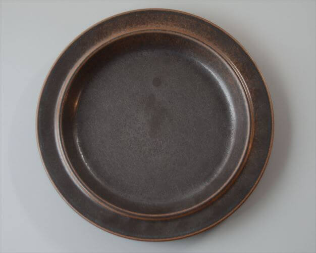 ARABIA アラビア Ruska 25cm プレート お皿 ルスカ 北欧食器 フィンランド 陶器 北欧 ヴィンテージ アンティーク_260626
