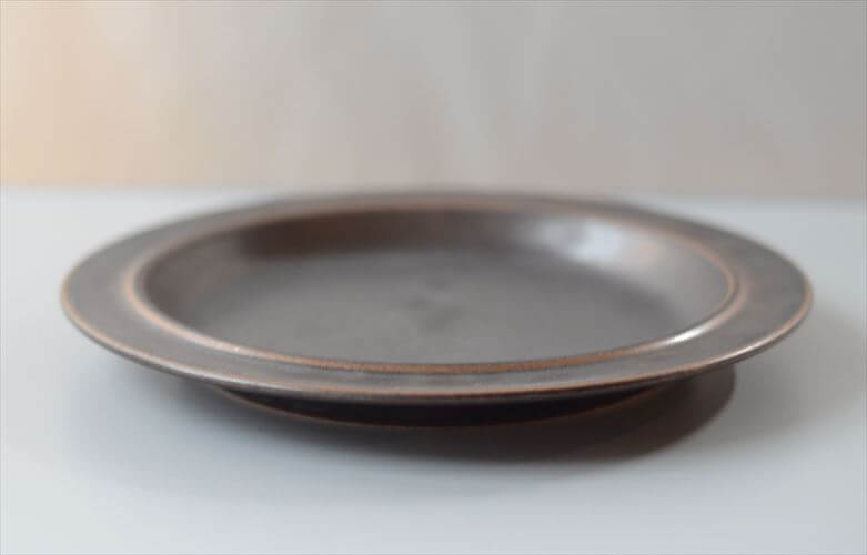 ARABIA アラビア Ruska 25cm プレート お皿 ルスカ 北欧食器 フィンランド 陶器 北欧 ヴィンテージ アンティーク_260626