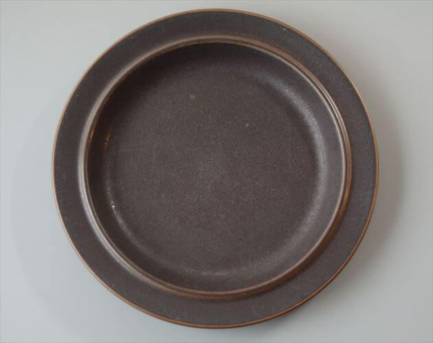 ARABIA アラビア Ruska 25cm プレート お皿 ルスカ 北欧食器 フィンランド 陶器 北欧 ヴィンテージ アンティーク_260626