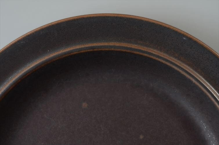 ARABIA アラビア Ruska 25cm プレート お皿 ルスカ 北欧食器 フィンランド 陶器 北欧 ヴィンテージ アンティーク_260626