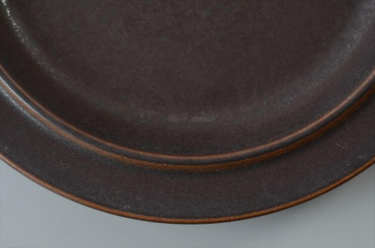 ARABIA アラビア Ruska 25cm プレート お皿 ルスカ 北欧食器 フィンランド 陶器 北欧 ヴィンテージ アンティーク_260626