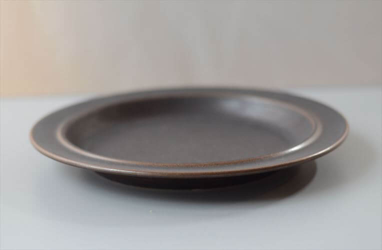 ARABIA アラビア Ruska 25cm プレート お皿 ルスカ 北欧食器 フィンランド 陶器 北欧 ヴィンテージ アンティーク_260626