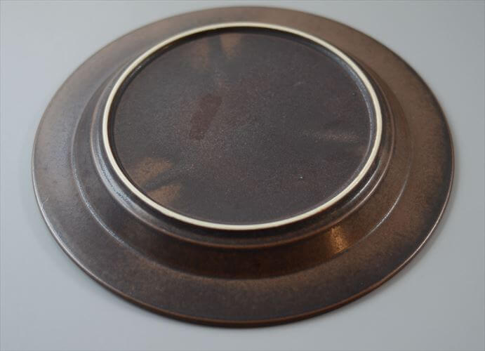 ARABIA アラビア Ruska 25cm プレート お皿 ルスカ 北欧食器 フィンランド 陶器 北欧 ヴィンテージ アンティーク_260626
