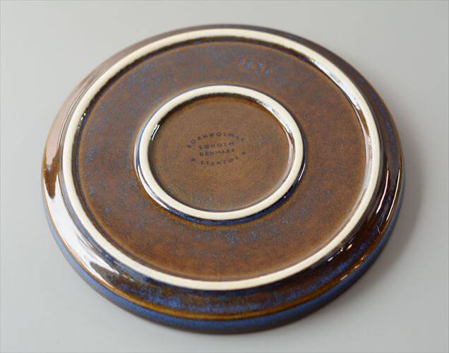 デンマーク製 SOHOLM グラニット 18cm プレート お皿 スーホルム GRANIT 北欧食器 北欧雑貨 ヴィンテージ アンティーク_260630