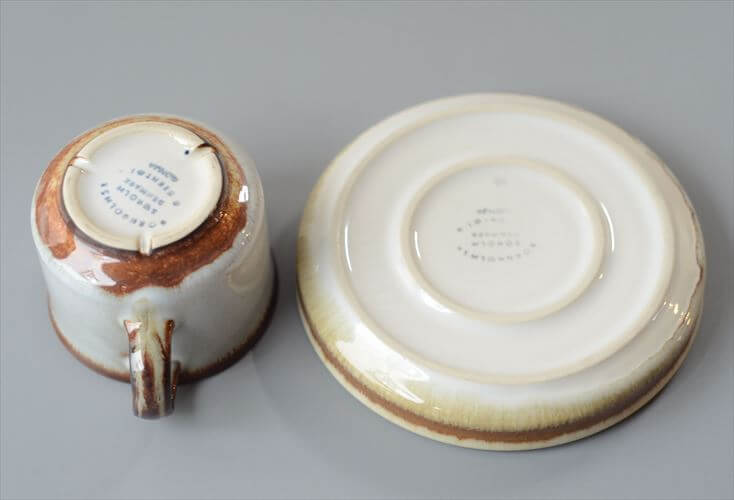 デンマーク製 SOHOLM SONJA カップ＆ソーサー スーホルム ソニア 北欧食器 北欧 ヴィンテージ アンティーク_260701