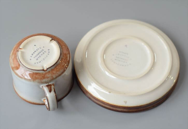デンマーク製 SOHOLM SONJA カップ＆ソーサー スーホルム ソニア 北欧食器 北欧 ヴィンテージ アンティーク_260701