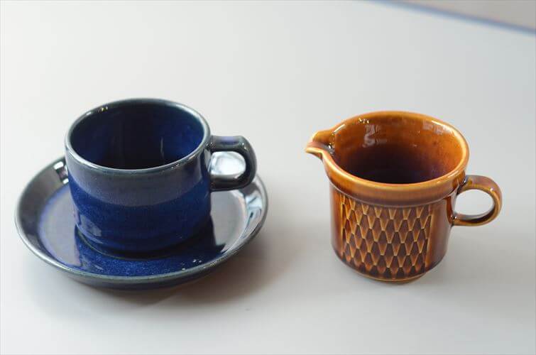 デンマーク製 SOHOLM グラニット クリーマー ブラウン ミルクポット スーホルム GRANIT 北欧食器 北欧雑貨 ヴィンテージ アンティーク_260702