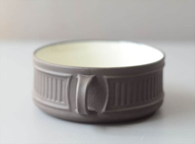 デンマーク製 DANSK Flamestone 持ち手付き スープボウル 器 クイストゴー J.H.Quistgaard 北欧ヴィンテージ アンティーク_260703