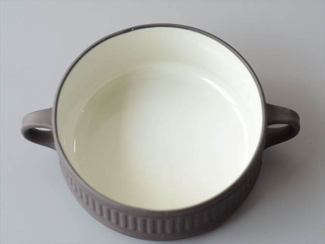 デンマーク製 DANSK Flamestone 持ち手付き スープボウル 器 クイストゴー J.H.Quistgaard 北欧ヴィンテージ アンティーク_260703