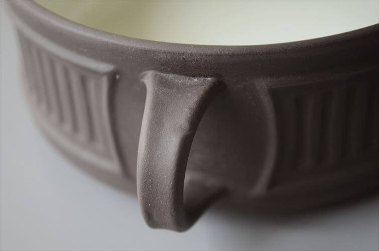 デンマーク製 DANSK Flamestone 持ち手付き スープボウル 器 クイストゴー J.H.Quistgaard 北欧ヴィンテージ アンティーク_260703