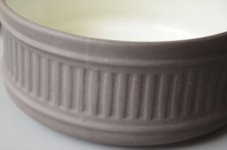 デンマーク製 DANSK Flamestone 持ち手付き スープボウル 器 クイストゴー J.H.Quistgaard 北欧ヴィンテージ アンティーク_260703