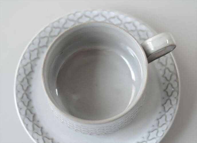 デンマーク製 クイストゴー コーディアル コーヒーカップ&ソーサー cordial B&G Nissen J.H.Quistgaard 北欧 ヴィンテージ アンティーク_260708