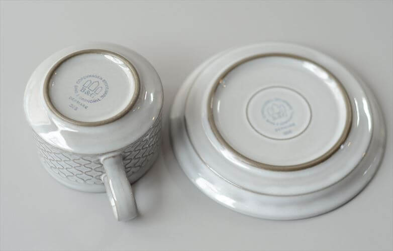 デンマーク製 クイストゴー コーディアル コーヒーカップ&ソーサー cordial B&G Nissen J.H.Quistgaard 北欧 ヴィンテージ アンティーク_260708