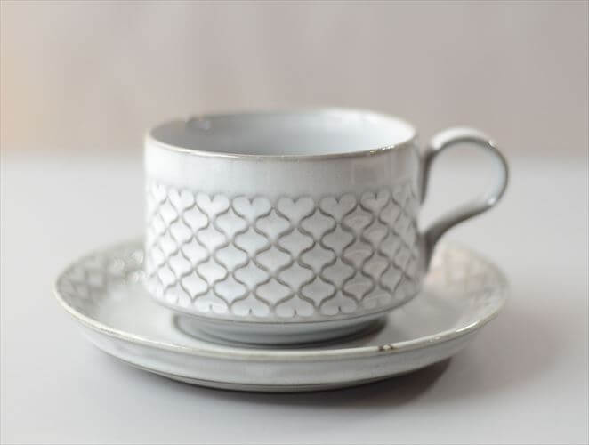 デンマーク製 クイストゴー コーディアル コーヒーカップ&ソーサー cordial B&G Nissen J.H.Quistgaard 北欧 ヴィンテージ アンティーク_260708