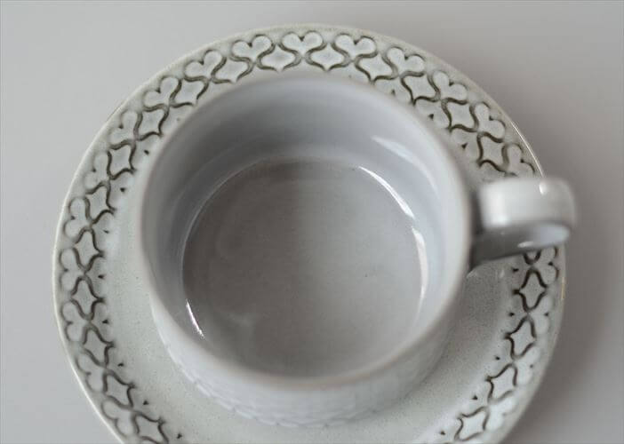 デンマーク製 クイストゴー コーディアル コーヒーカップ&ソーサー cordial B&G Nissen J.H.Quistgaard 北欧 ヴィンテージ アンティーク_260708