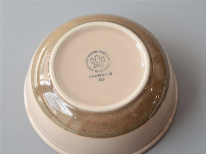 デンマーク製 クイストゴー PERU ボウル 14.5cm径 B&G Bing & Grondahl J.H.Quistgaard 北欧ヴィンテージ アンティーク_260709