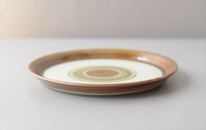 デンマーク製 Desiree Discos 18cm プレート お皿 デシレ ディスコス 北欧食器 ヴィンテージ アンティーク_260710