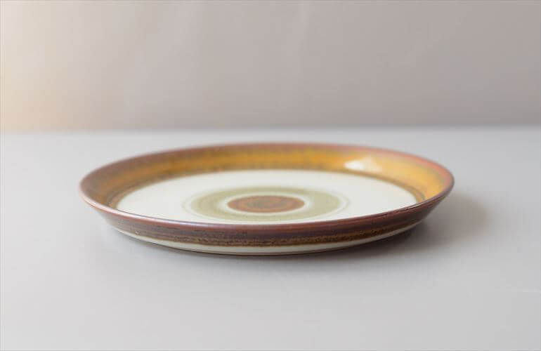 デンマーク製 Desiree Discos 18cm プレート お皿 デシレ ディスコス 北欧食器 ヴィンテージ アンティーク_260710