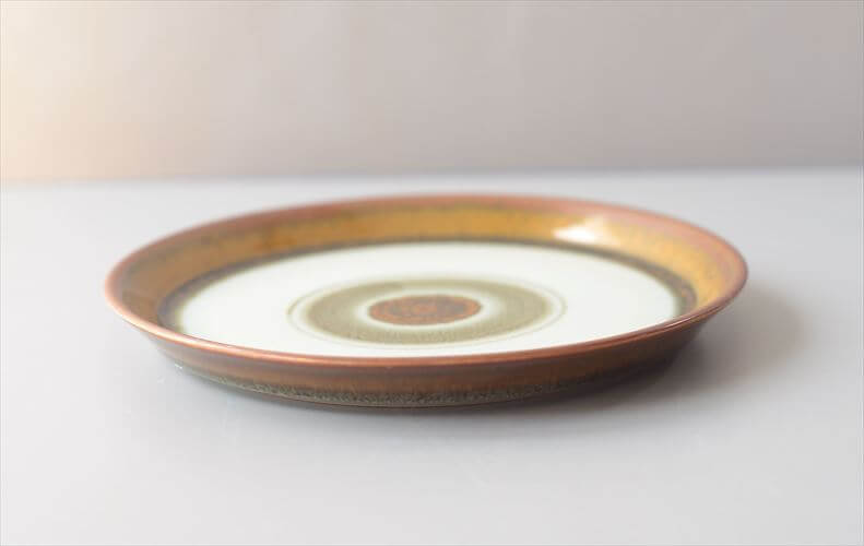 デンマーク製 Desiree Discos 18cm プレート お皿 デシレ ディスコス 北欧食器 ヴィンテージ アンティーク_260710