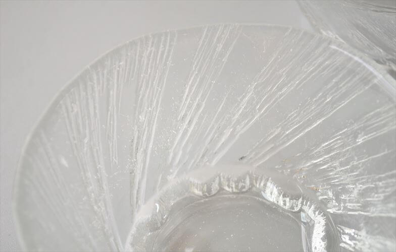 iittala Kuura ガラスボウル イッタラ クーラ Tapio Wirkkala 北欧食器 フィンランド 北欧 ヴィンテージ アンティーク_260714