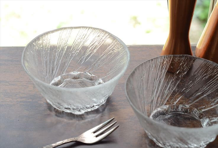 iittala Kuura ガラスボウル イッタラ クーラ Tapio Wirkkala 北欧食器 フィンランド 北欧 ヴィンテージ アンティーク_260714