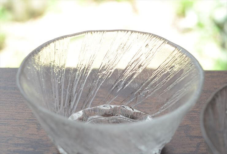 iittala Kuura ガラスボウル イッタラ クーラ Tapio Wirkkala 北欧食器 フィンランド 北欧 ヴィンテージ アンティーク_260714