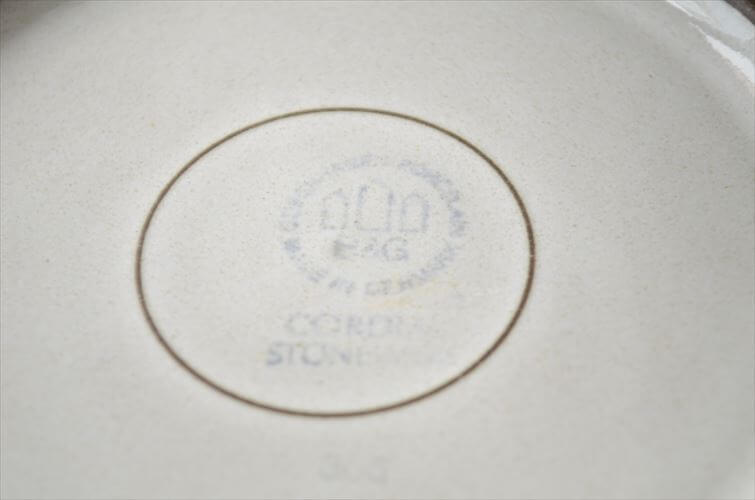 デンマーク製 クイストゴー コーディアル 16.5cm プレート cordial B&G Nissen J.H.Quistgaard 北欧 ヴィンテージ アンティーク_260716