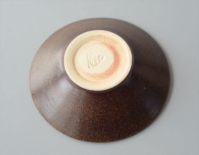 デンマーク製 Michael Anderson かわいい鹿のレリーフ 小皿 12.5cm トレー 豆皿 ミケルアナセン 北欧 ヴィンテージ_260716