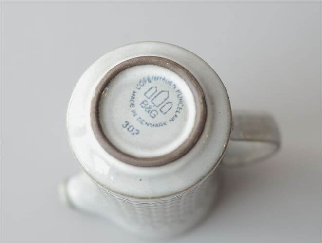 デンマーク製 クイストゴー コーディアル クリーマー ミルクポット cordial B&G J.H.Quistgaard 北欧 ヴィンテージ アンティーク_260722