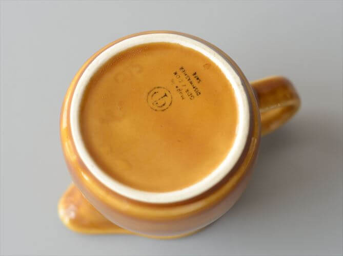 東ドイツ製 Colditz Porzellan クリーマー ミルクジャグ GDR コルディッツ 食器 陶器 ヴィンテージ アンティーク_260722