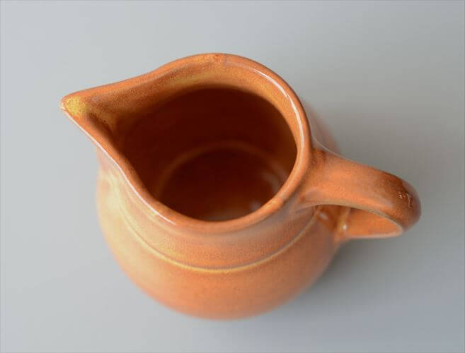 西ドイツ製 Melitta Ammerland クリーマー ミルクジャグ メリタ アマーランド食器 陶器 ヴィンテージ アンティーク_260722
