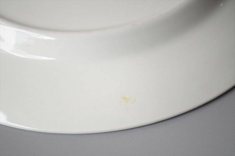 希少！Arabia Villiruusu 20cm プレート お皿 アラビア ヴィリルース 北欧 フィンランド ヴィンテージ アンティーク_260728