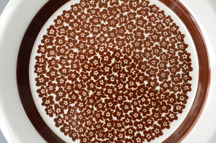 ARABIA アラビア faenza 17cm プレート お皿 ファエンツァ 北欧 食器 フィンランド 陶器 ヴィンテージ アンティーク_260728