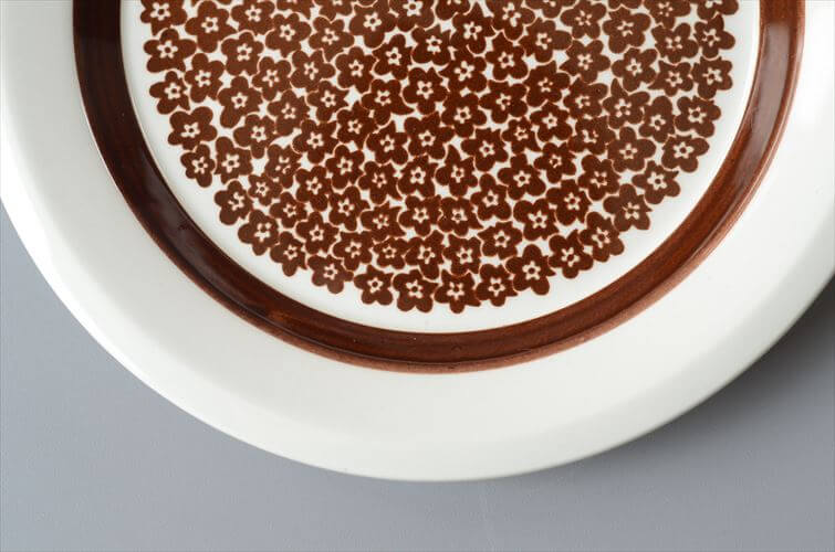 ARABIA アラビア faenza 17cm プレート お皿 ファエンツァ 北欧 食器 フィンランド 陶器 ヴィンテージ アンティーク_260728