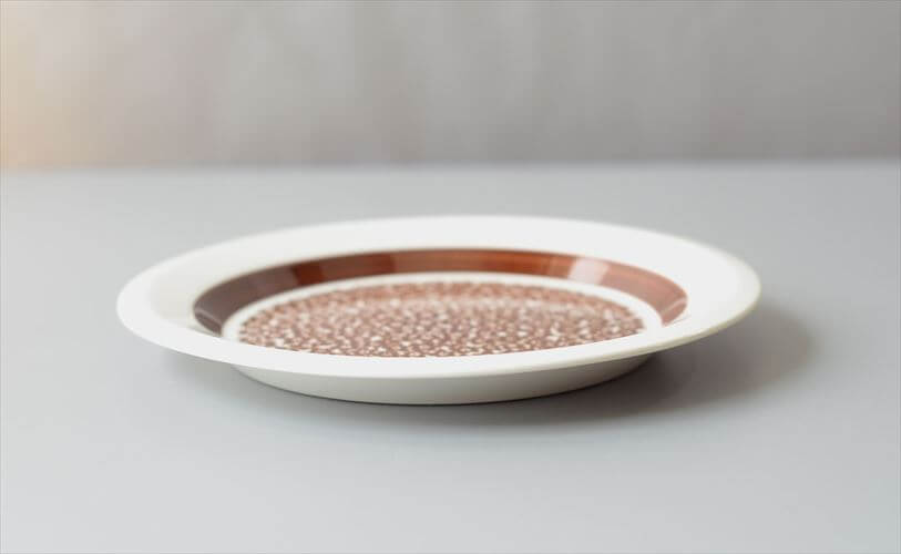 ARABIA アラビア faenza 17cm プレート お皿 ファエンツァ 北欧 食器 フィンランド 陶器 ヴィンテージ アンティーク_260728