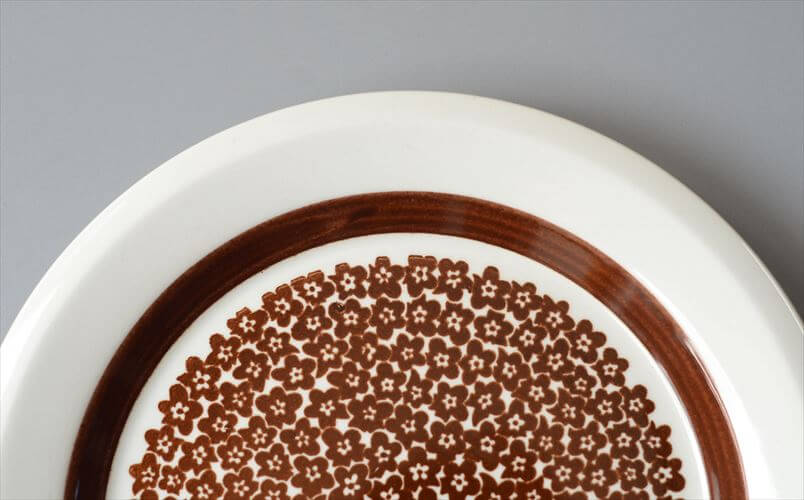 ARABIA アラビア faenza 17cm プレート お皿 ファエンツァ 北欧 食器 フィンランド 陶器 ヴィンテージ アンティーク_260728