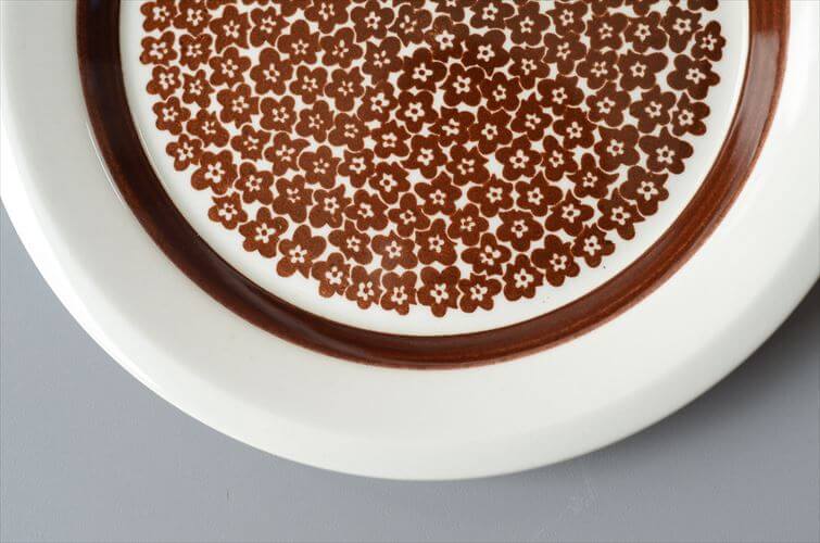 ARABIA アラビア faenza 17cm プレート お皿 ファエンツァ 北欧 食器 フィンランド 陶器 ヴィンテージ アンティーク_260728