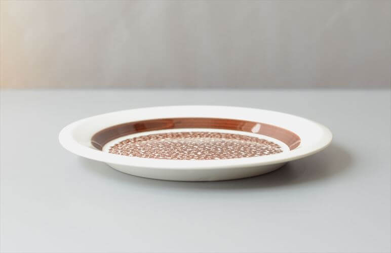 ARABIA アラビア faenza 17cm プレート お皿 ファエンツァ 北欧 食器 フィンランド 陶器 ヴィンテージ アンティーク_260728