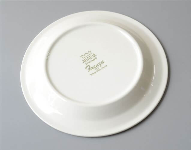 ARABIA アラビア faenza 17cm プレート お皿 ファエンツァ 北欧 食器 フィンランド 陶器 ヴィンテージ アンティーク_260728