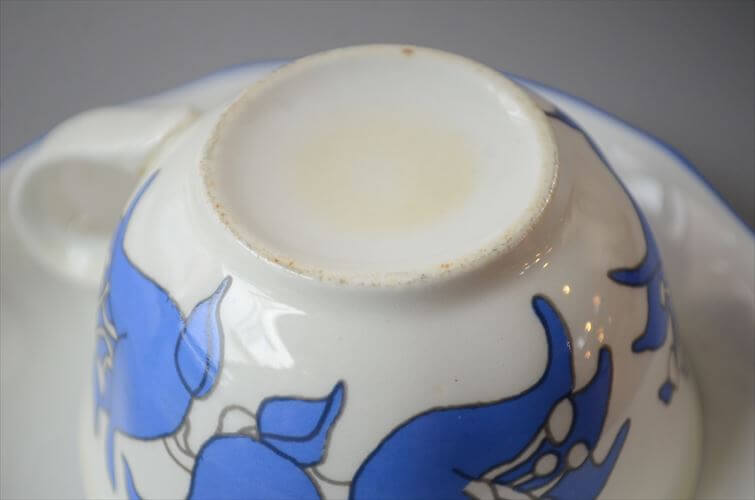 1960～70年代 ARABIA アラビア Lilja カップ＆ソーサー リリヤ Laila Hakala 北欧 食器 フィンランド 陶器 ヴィンテージ_260729