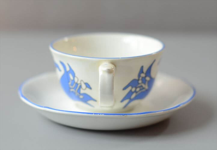 1960～70年代 ARABIA アラビア Lilja カップ＆ソーサー リリヤ Laila Hakala 北欧 食器 フィンランド 陶器 ヴィンテージ_260729